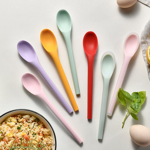High-quality silicone stirring spoon with ergonomic design Bowlift