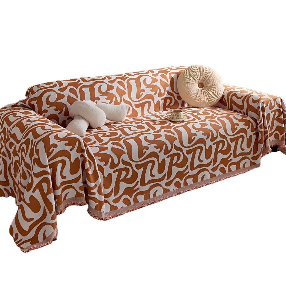 Artistic Woven Sofa Throw Blanket