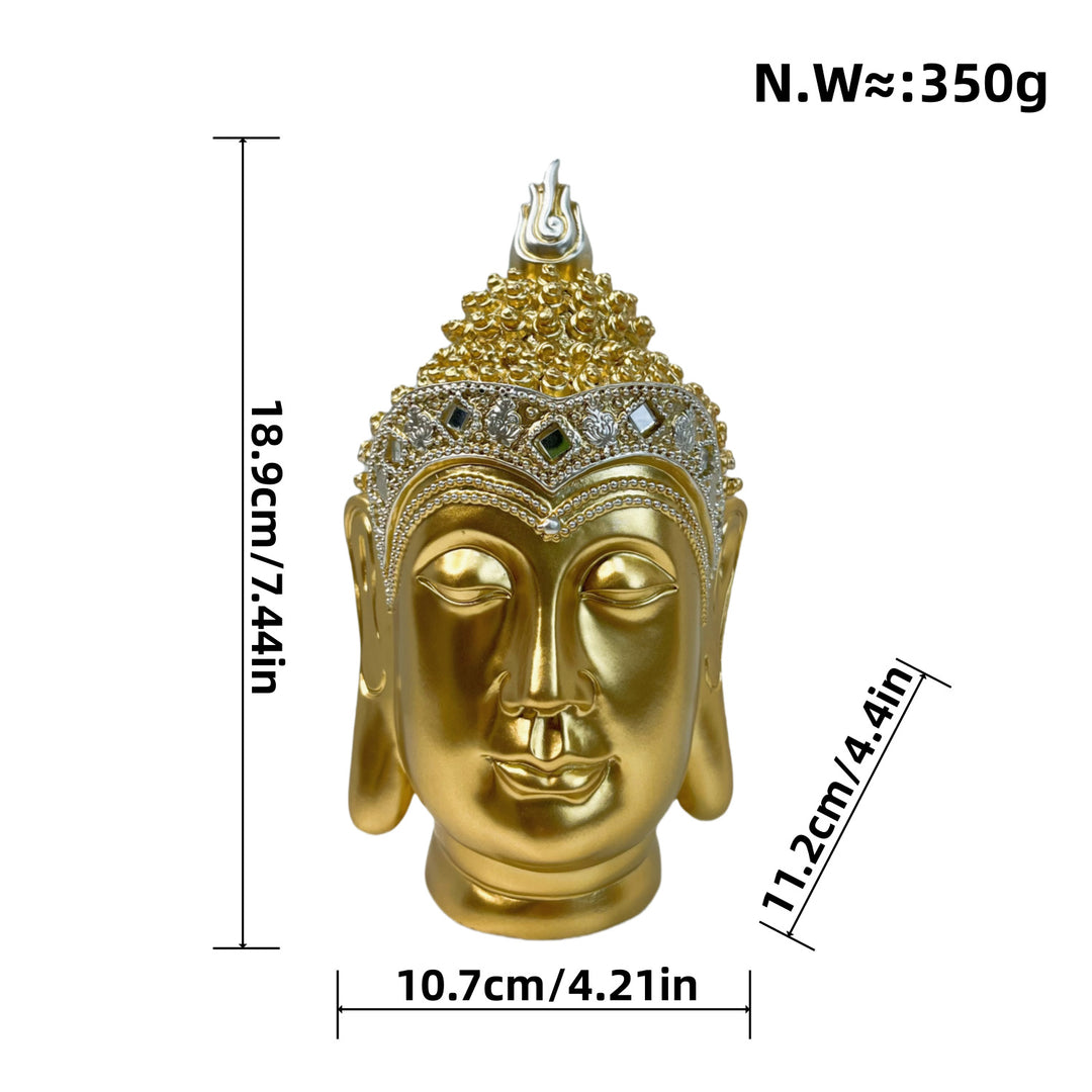Decorative Buddha Statue Bowlift