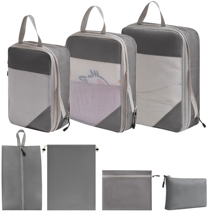 Travel Compression Packing Cube Set Bowlift