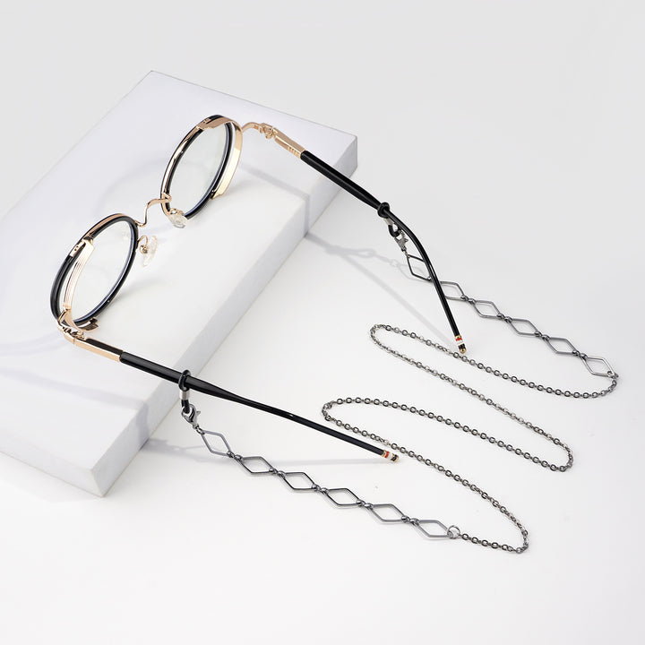 Decorative Metal Glasses Chain Bowlift