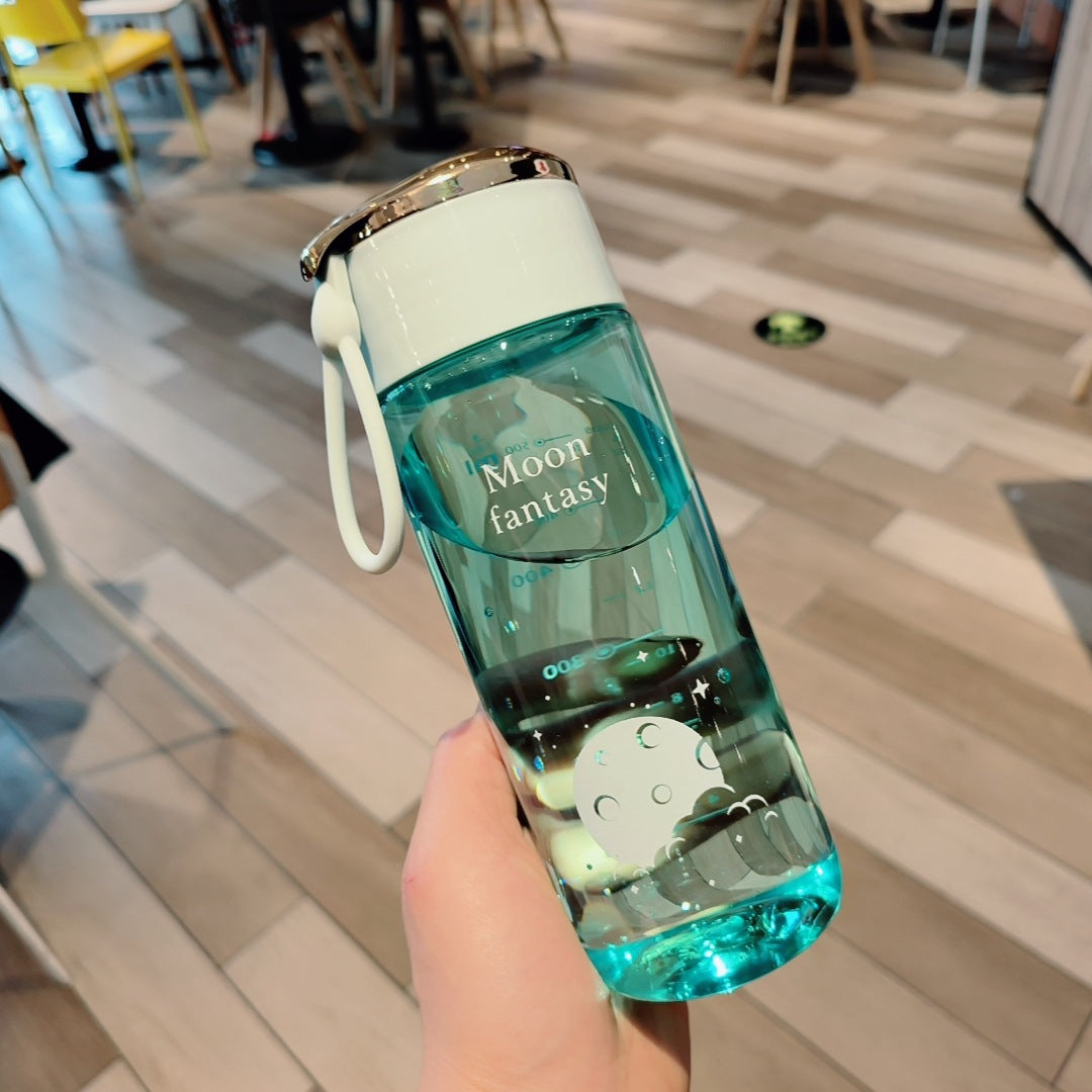 Women Creative Water Bottle with Original Design Bowlift