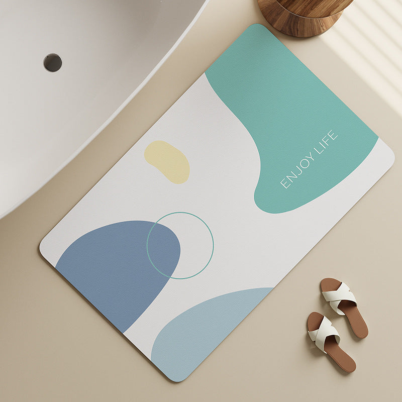 Stylish Bath Mat Bowlift