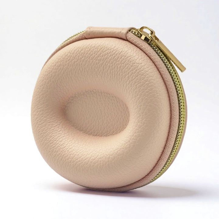 Compact Padded Round Watch Case Bowlift