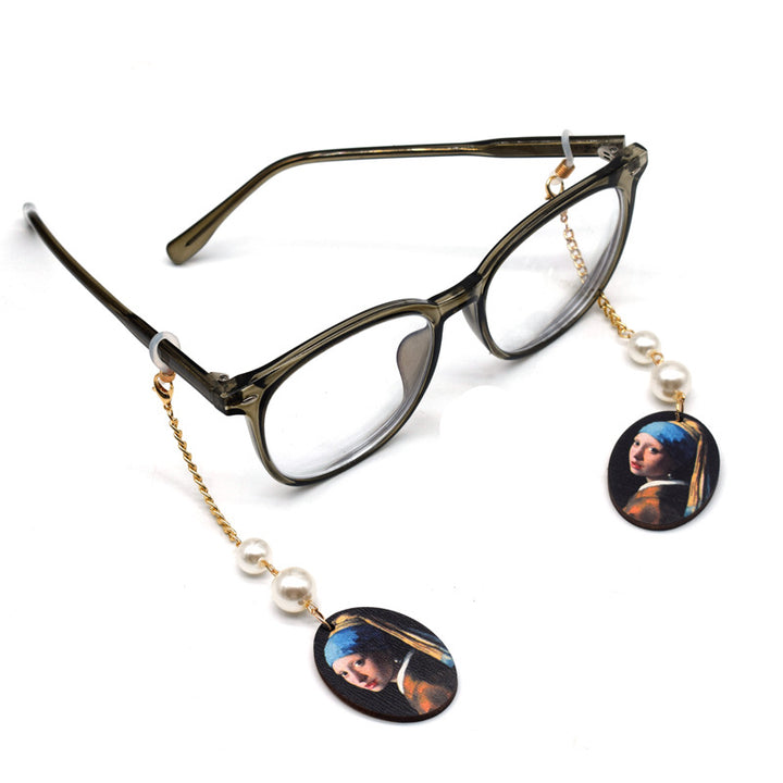 Artistic Drop Earrings with Pearl Accents Bowlift