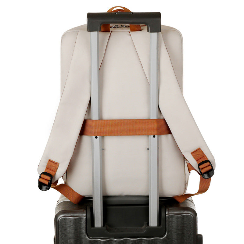 Contemporary Slim Business Backpack Bowlift