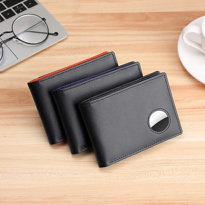 Stylish Bi-Fold Leather Wallet