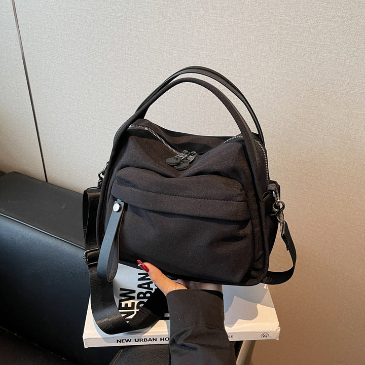 Multi-Compartment Casual Crossbody Bag Bowlift