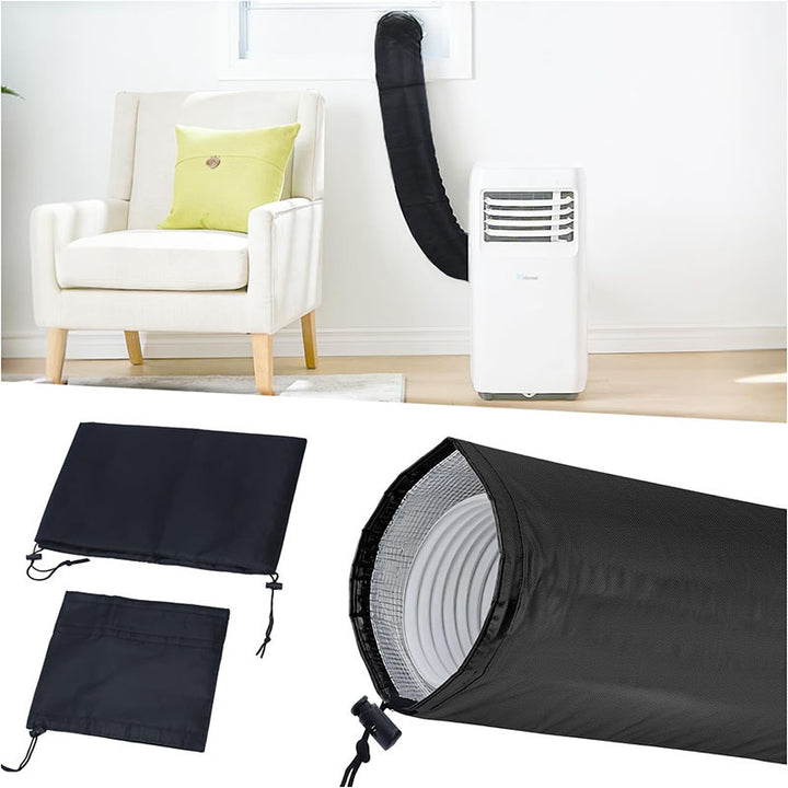 Insulating air hose cover Bowlift