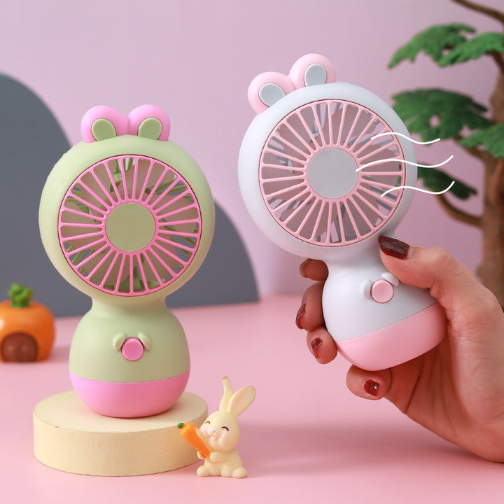 Ladies Portable Handheld Fan in Animal Design Bowlift