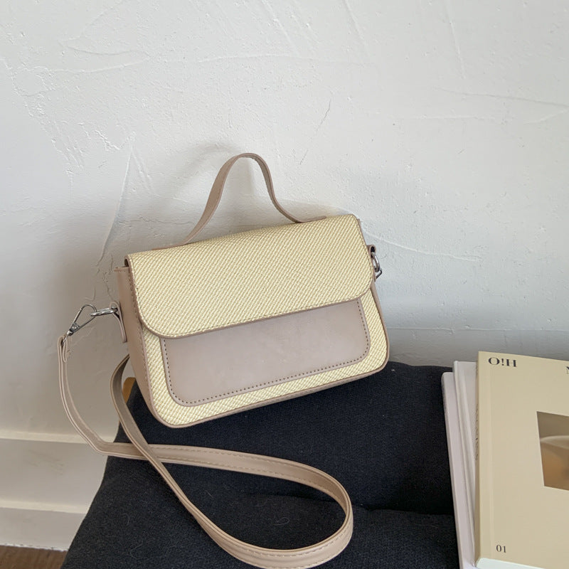 Chic Woven Crossbody Handbag Bowlift