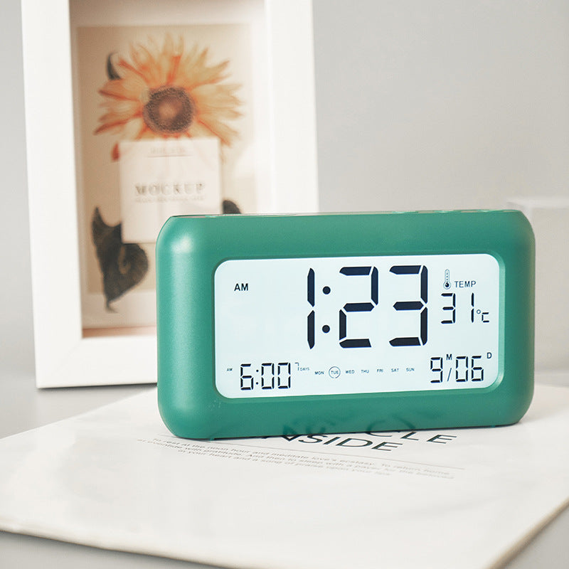 Digital Precision Alarm Clock Bowlift