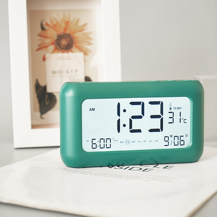 Digital Precision Alarm Clock Bowlift
