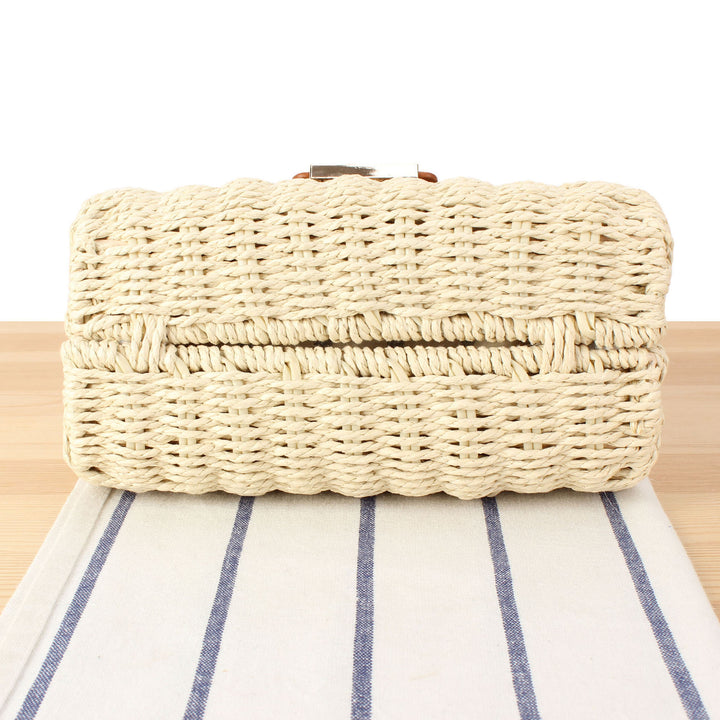Handbag with Removable Shoulder Strap Bowlift