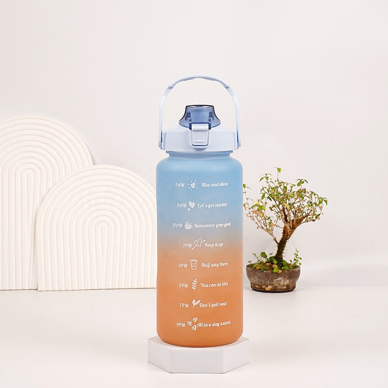 Women Motivating Water Bottle Bowlift