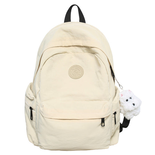 Lightweight Multi-Pocket School Backpack Bowlift