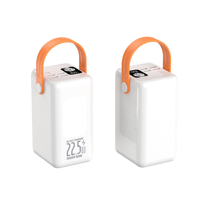 Portable power bank with 22.5W fast charging function and integrated LED display Bowlift