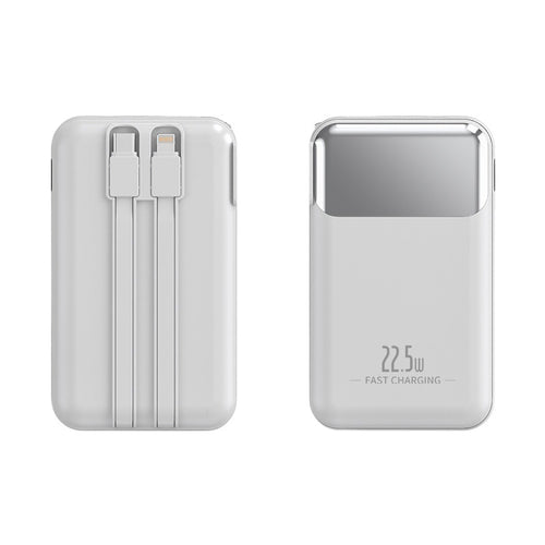 High-performance power bank with integrated fast charger Bowlift