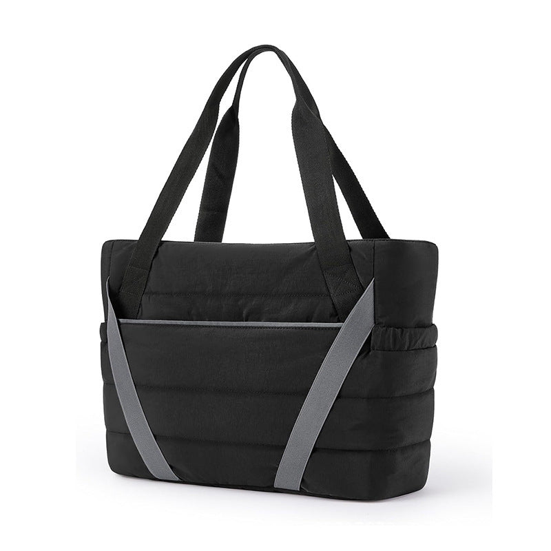 Comfortable everyday handbag with multiple compartments Bowlift