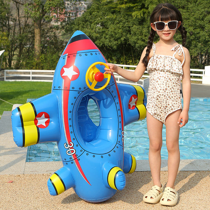 Ladies Inflatable Swimming Ring with Safety Control Bowlift