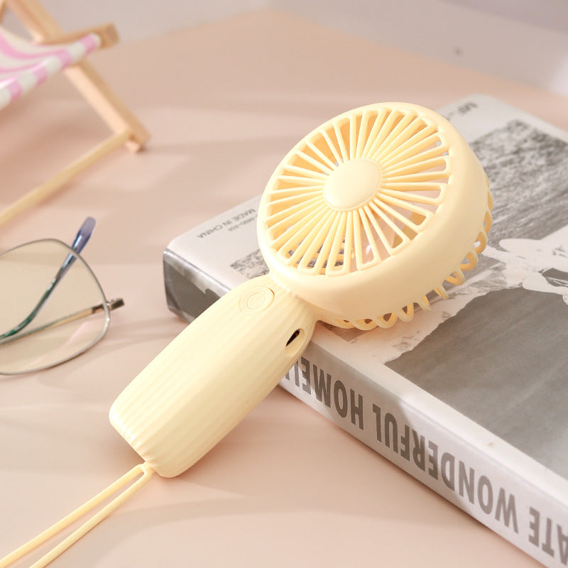 Women's Portable Hand Fan with Powerful Battery and Compact Design Bowlift