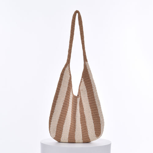 Handmade knitted bag Bowlift