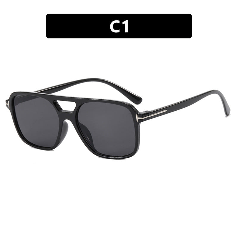 Women's fashionable sunglasses in striking leopard print Bowlift