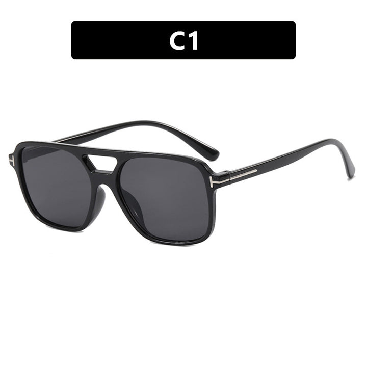Women's fashionable sunglasses in striking leopard print Bowlift