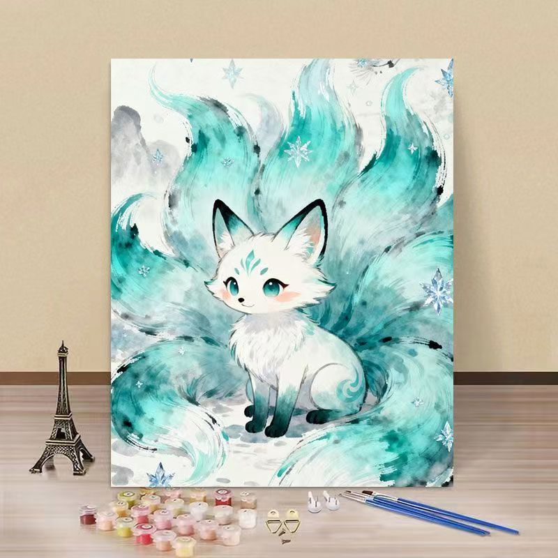 Fantasy-Themed Paint by Numbers Kit Bowlift