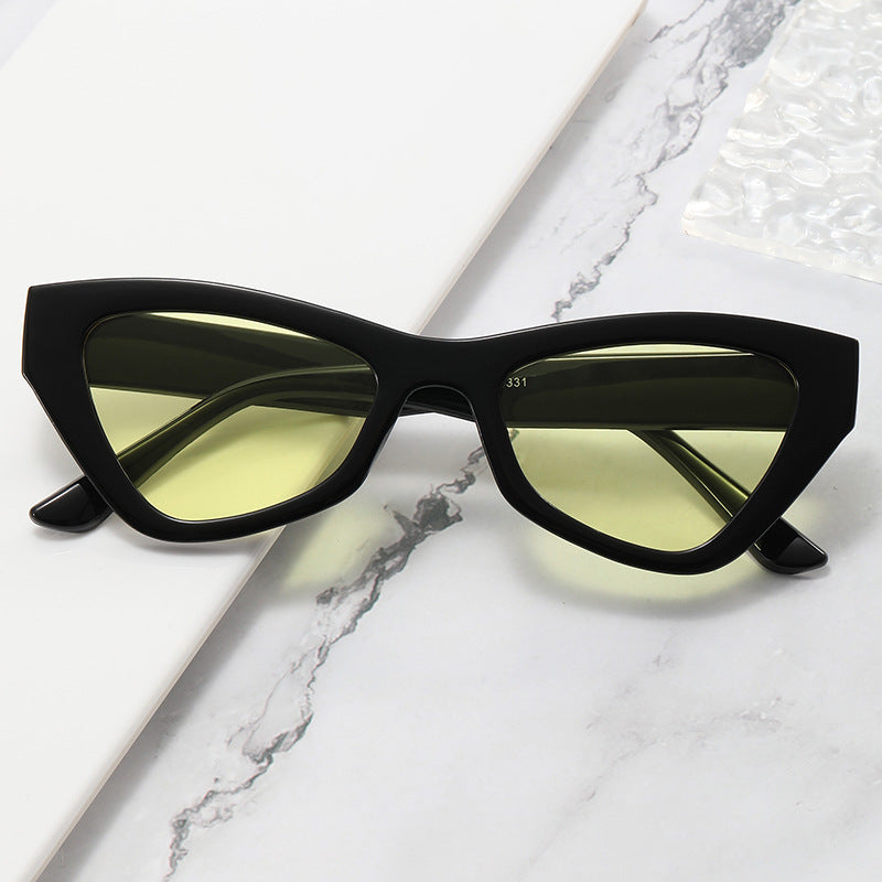 Women's trendy Cat-Eye sunglasses Bowlift