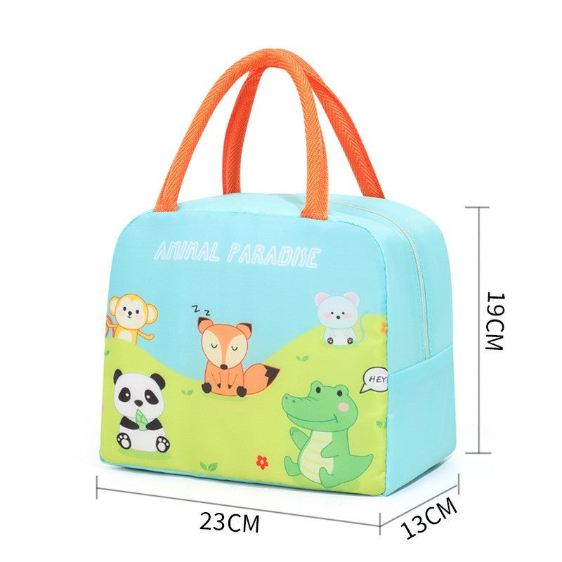 Insulated Lunch Tote Bowlift