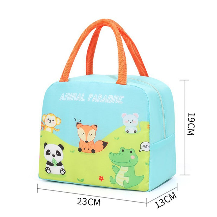 Insulated Lunch Tote Bowlift