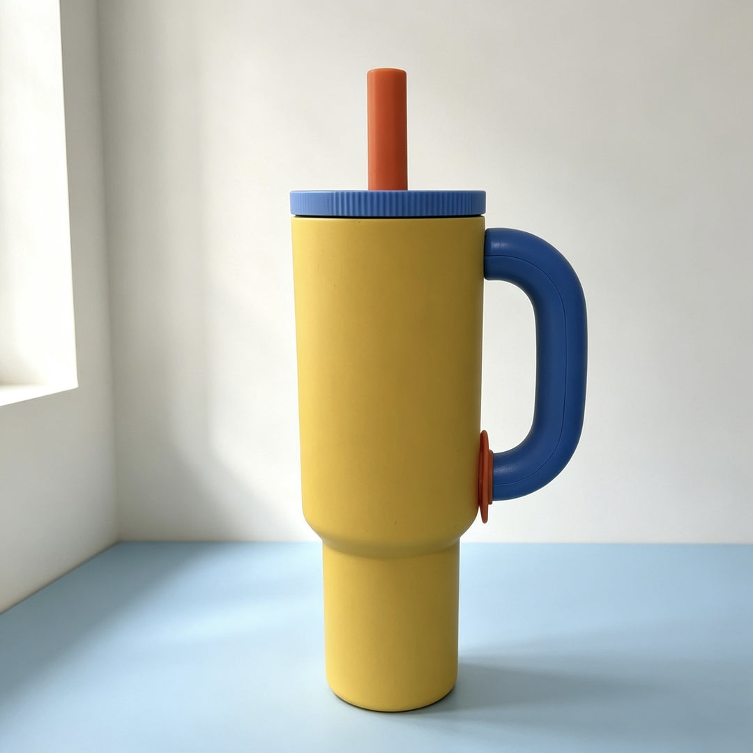 Unisex reusable drinking cup Bowlift