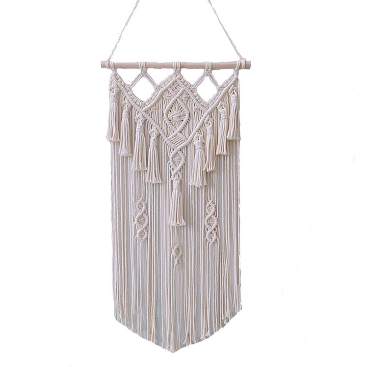 Bohemian Macramé Wall Art Tapestry Bowlift