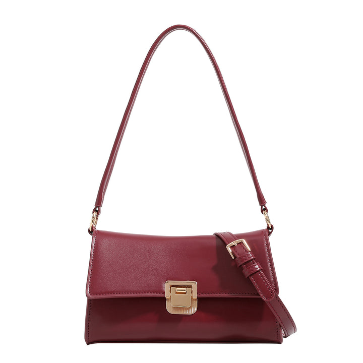 Sleek Structured Handbag