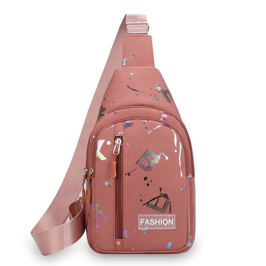 Colorful Artistic Sling Bag Bowlift