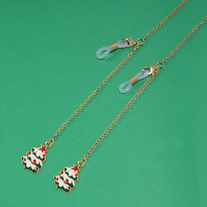 Ornamented Eyewear Chain Bowlift