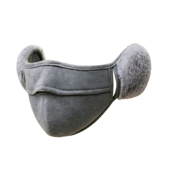 Women's Windproof Face Shield Mask with Ear Protectors Bowlift
