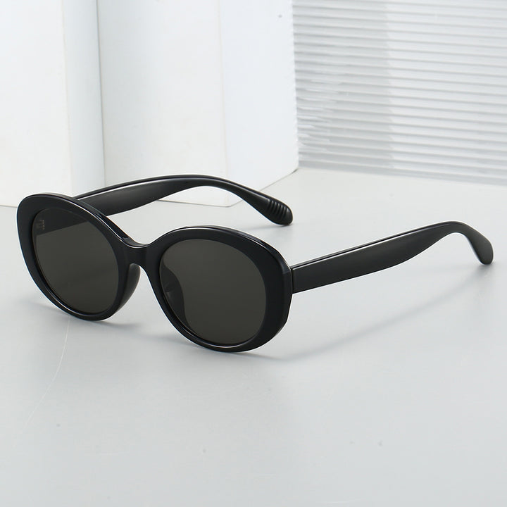 Ladies fashionable sunglasses with stylish tortoiseshell pattern Bowlift