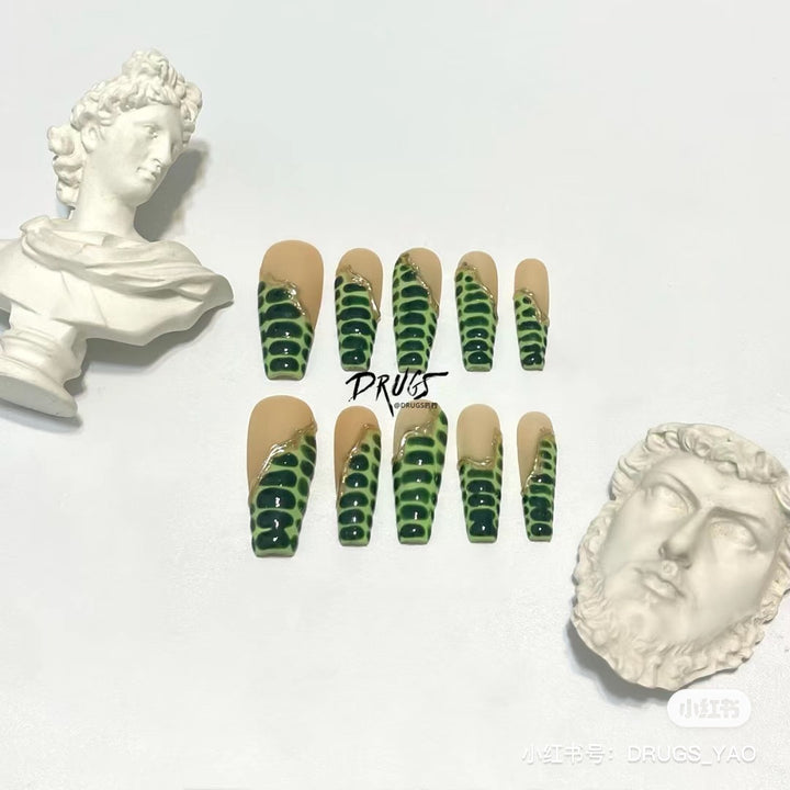Nail Art Art Set with Modern Design Bowlift