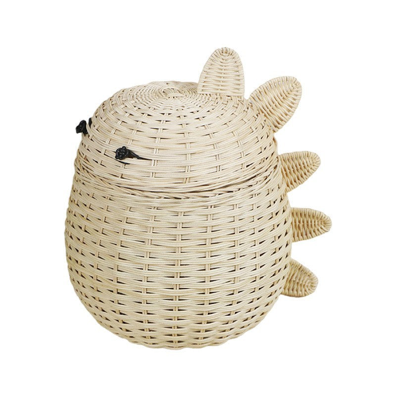 Decorative Dinosaur Basket Bowlift