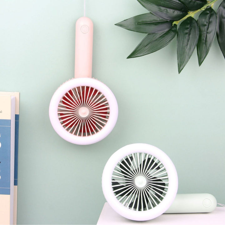 Rechargeable Personal Hand Fan Bowlift