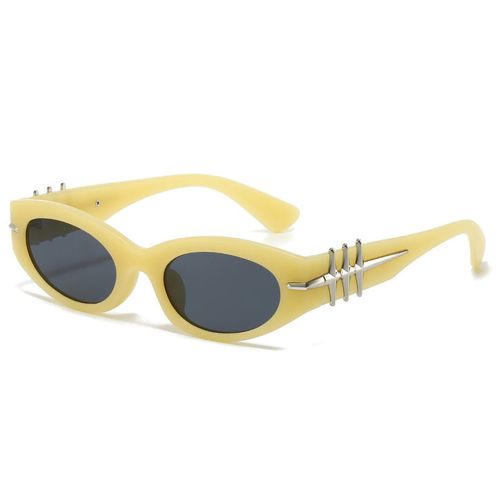 Stylish Elegant Oval Frame Sunglasses Bowlift