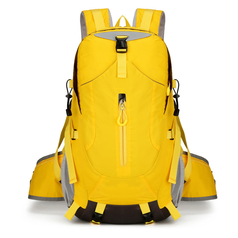 Outdoor Rucksack with Ergonomic Back Padding Bowlift