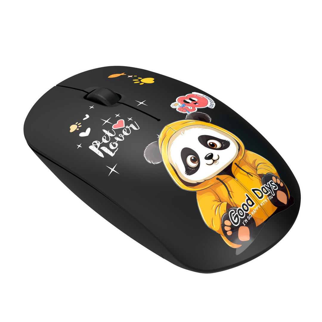 Cute Wireless Computer Mouse Bowlift
