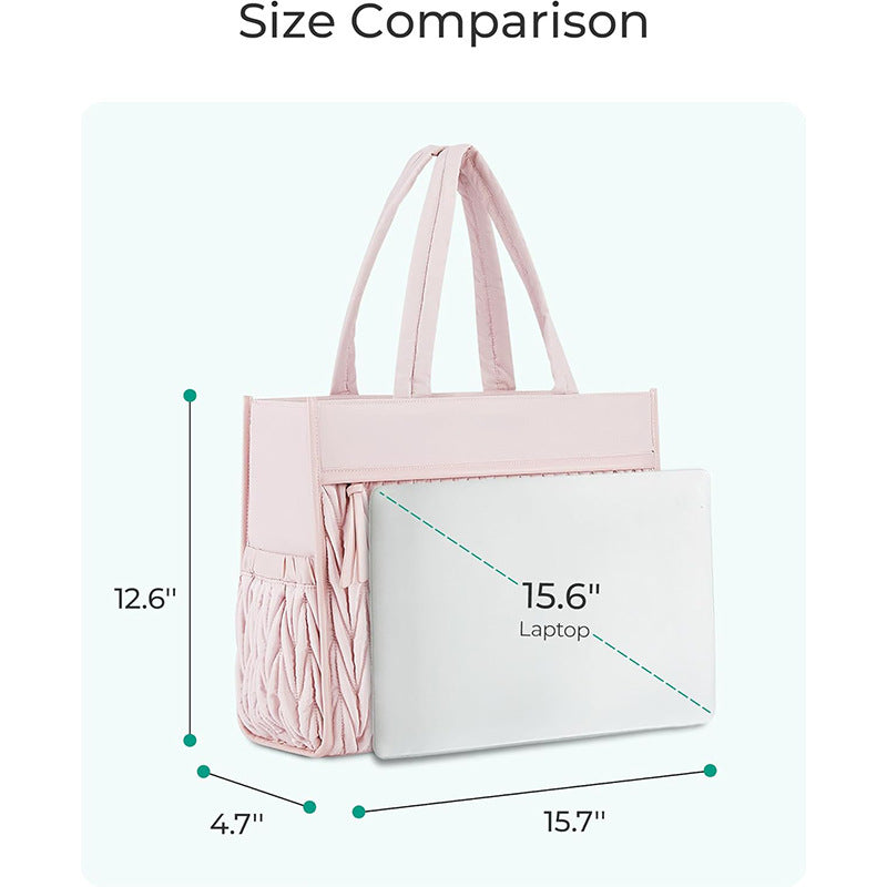 Elegant Handbag with Structured Compartments Bowlift