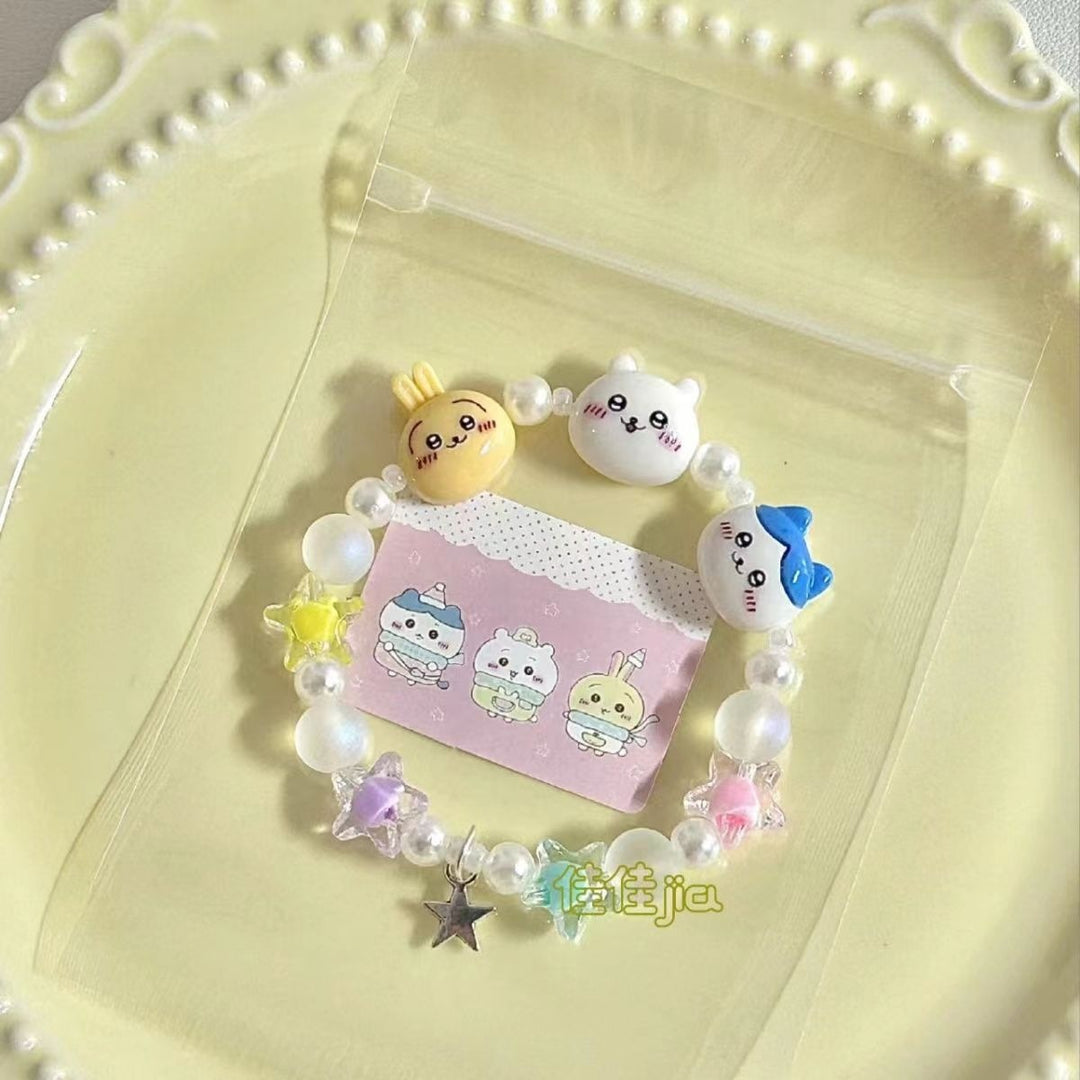 Playful bracelet with animal motifs Bowlift