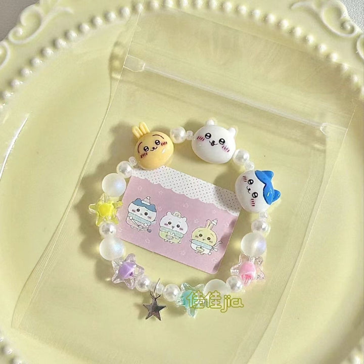 Playful bracelet with animal motifs Bowlift