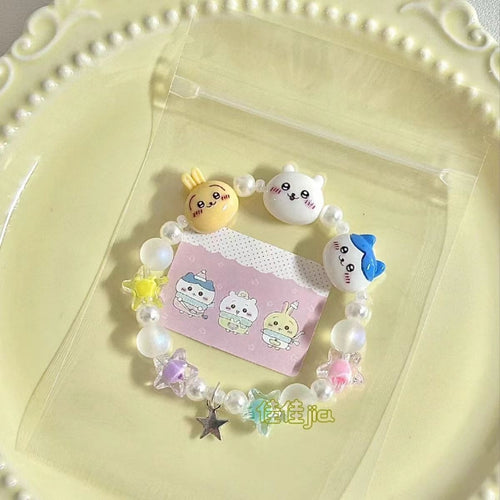 Playful bracelet with animal motifs Bowlift