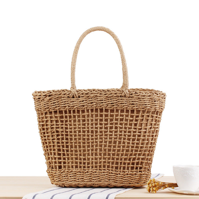Handbag Made of High-Quality Braided Biomaterial Bowlift